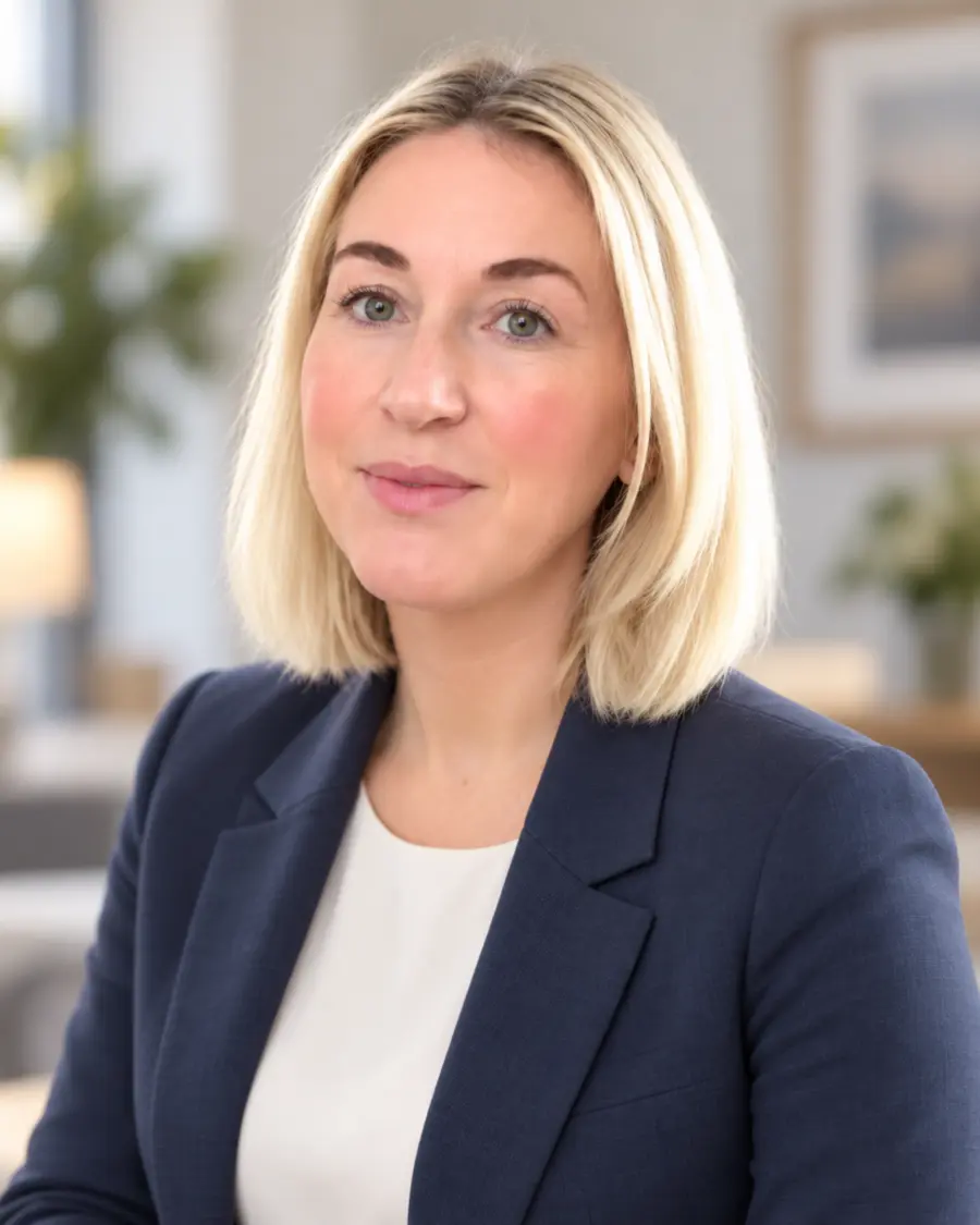Amanda, founder of Amanda Interiors